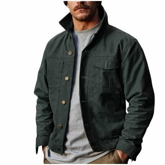 Wrangler Men's Denim Trucker Jacket - Walmart.com