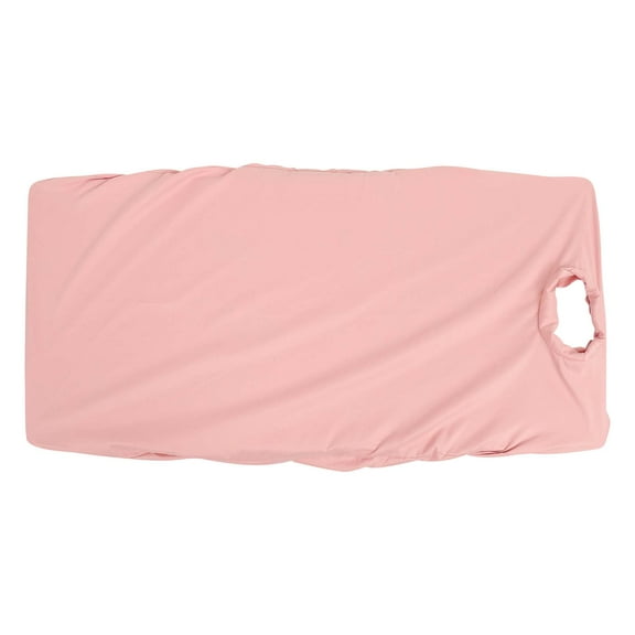 NICEXMAS Breathable Massage Table Sheet with Hole Soft Cotton for Beauty Salon Men Women 1Pcs