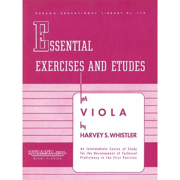 Essential Exercises and Etudes for Viola, (Paperback)