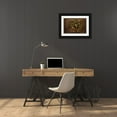 thumbnail image 3 of Smith 32x23 Black Ornate Wood Framed with Double Matting Museum Art Print Titled - La Frutta Classica, 3 of 4