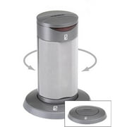 Round Waterproof Pop-Up Spa Speaker, Gray