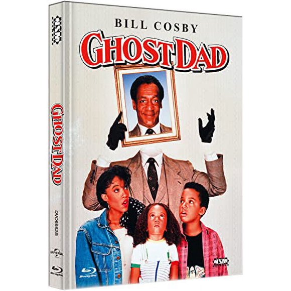 Ghost Dad (Blu-Ray & DVD Combo) [ Blu-Ray, Reg.A/B/C Import - Germany ]
