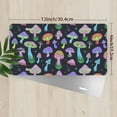 thumbnail image 2 of Colorful mushrooms Funny Personalized License Plate Rust-proof Stainless Steel Metal License Plate Suitable For Men And Women 12.2" x 6.2", 2 of 6