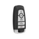 thumbnail image 1 of Llave de coche inteligente Bling Bling 5 botones 902 MHz M3N-A2C93142600 Repuesto para coche Ford, 1 of 12