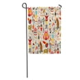 thumbnail image 1 of SIDONKU Vintage Circus Pattern Stage Clown Ticket Acrobat Acrobatics Acts Aerialist Garden Flag Decorative Flag House Banner 28x40 inch, 1 of 2
