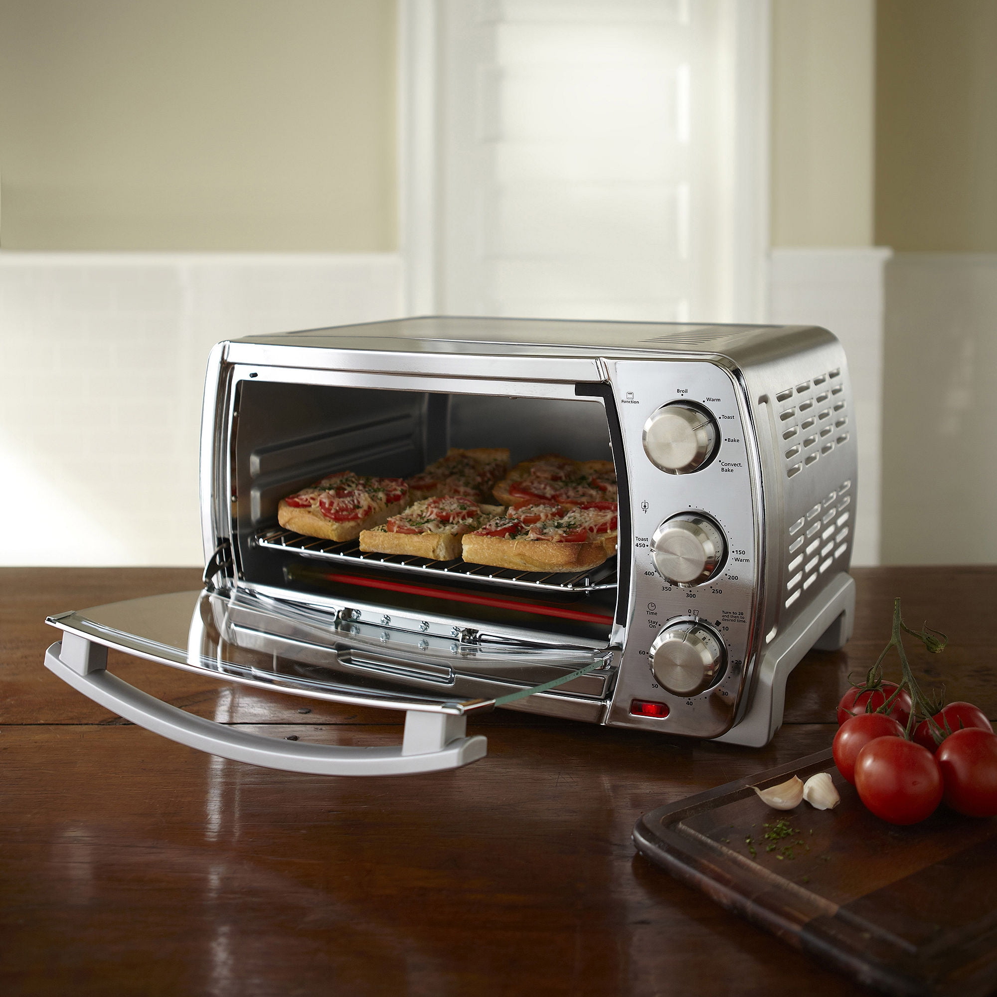 Oster Extra Large Countertop Oven #TSSTTVXLDG-001 Review  Countertop oven, Countertop  convection oven, Convection toaster oven