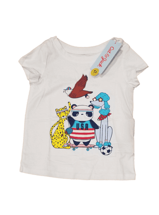 Cat & Jack Toddler Girls Tops & T-Shirts in Toddler Girls (12M-5T) Clothing  
