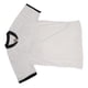 thumbnail image 4 of Camiseta de fútbol para hombre, manga corta, abotonada, con estampado de letras, transpirable, rendimiento atlético, camiseta blanca M, 4 of 15