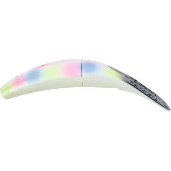 Yakima Bait 3" Spin-N-Fish - Unrigged 2 Pack, Mop/Glo Belly