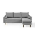 thumbnail image 6 of Modway Revive Upholstered Fabric Right or Left Sectional Sofa in Light Gray, 6 of 13