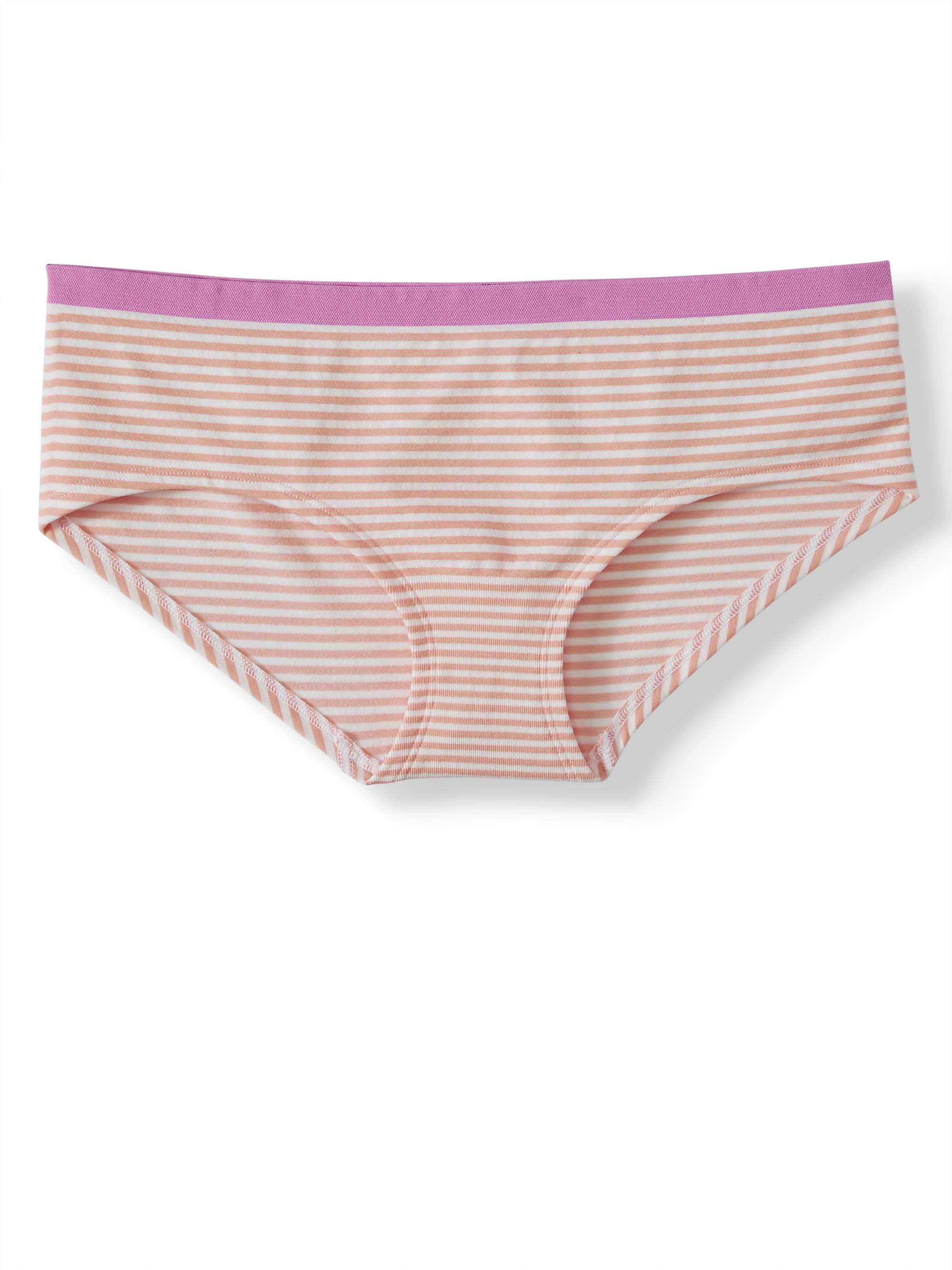 No Boundaries Women's Seamless Hipster Panty - Walmart.com