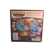 Trekking The World: The Globetrotting Board Game for 2 to 5 Players, Ages 10+