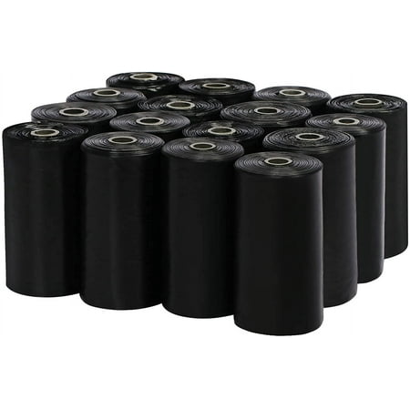 Dog Poop Bags Extra Thick and Strong Pet Waste Bags for Poop  Opaque Leak Proof Bag  16 rolls in a box 9 x 13 inch