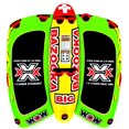 thumbnail image 1 of WOW Watersports Big Bazooka Steerable 1 to 4 Person Rider Towable Tube, 1 of 5