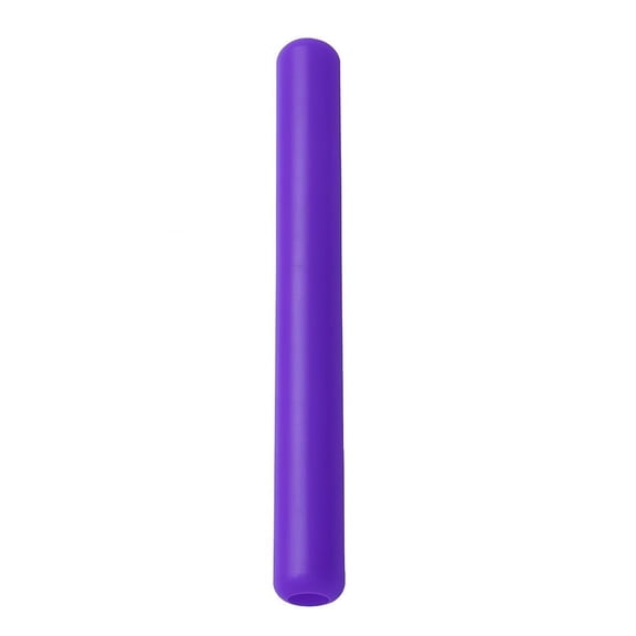 Amber Fight Gear Junior Relay Baton, Durable, Safety-Optimized, and Non-Slip Baton for Track Events (6, Purple)