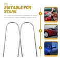 thumbnail image 4 of 2 Pcs U Shaped Car Radio Removal Tool Kit For Disassembly Of Cd Dvd Audio Frequency Converters Suitable For Most Vehicle Models And Essential For Car Maintenance, 4 of 5