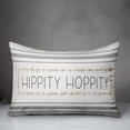 thumbnail image 3 of Creative Products Hippity Hoppity Pillow 14 x 20 Spun Poly Pillow, 3 of 3