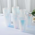 thumbnail image 5 of 50 Pcs Iridescent Plastic Cups 16 oz Pastel Shiny Party Cups Disposable Drinking Cups for Iridescent Disco Party Decor Birthday Wedding, Party Supplies, 5 of 8