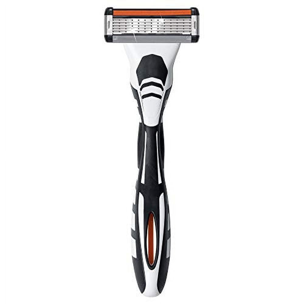 BIC Flex 5 Hybrid Men's 5-Blade Disposable Razor, 1 Handle and 10 Cartridges