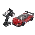 thumbnail image 3 of Coche de carreras RC de alta velocidad 1/16 eléctrico 4WD Drive Flat Running Drift Car 2,4 Ghz para niños mayores de 14 años rojo 2 uds batería, 3 of 10