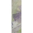 thumbnail image 2 of Addison Rugs Mayfield Premium Machine Washable Transitional Modern Aloe Runner Rug, 2'3" x 7'6", 2 of 5