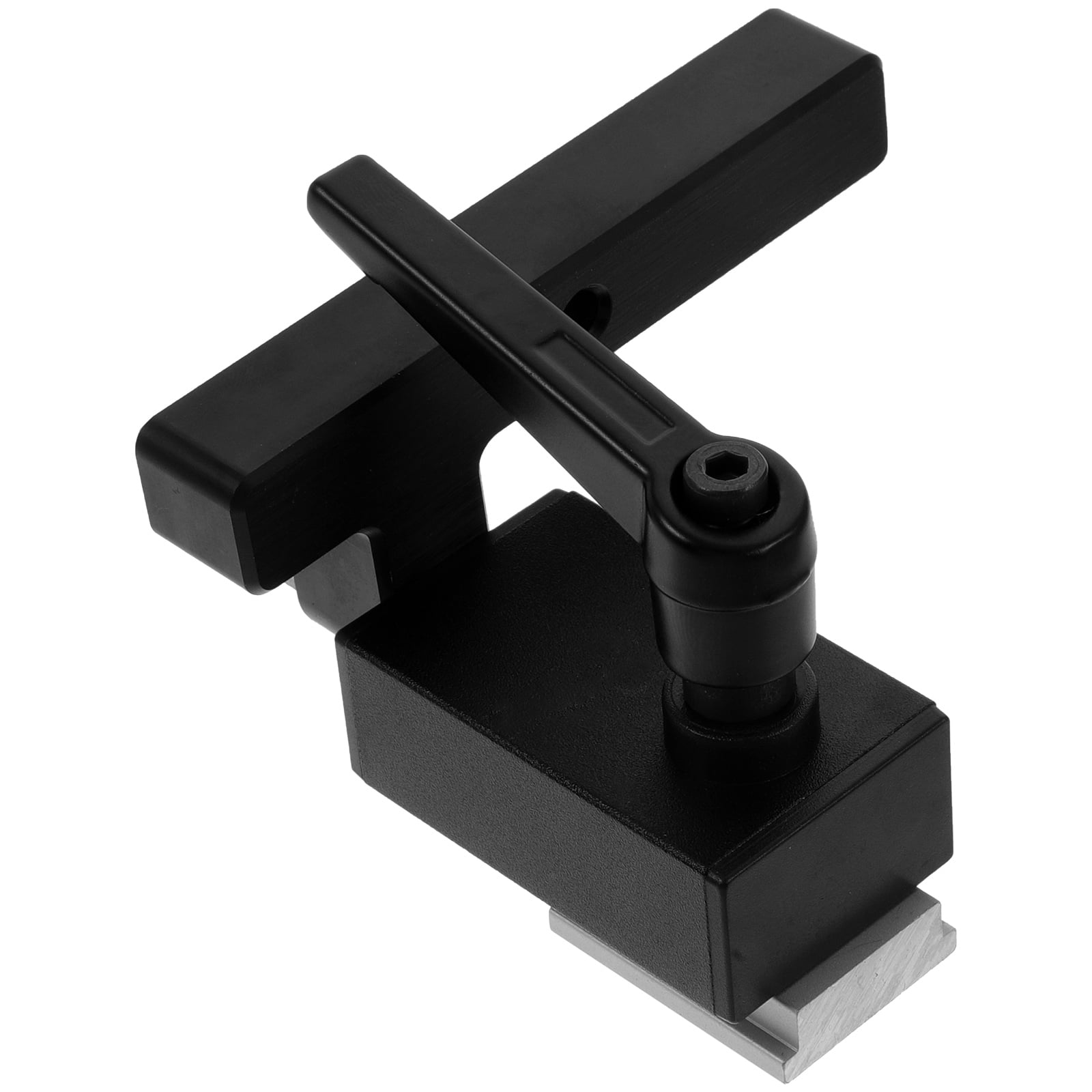 T Track Stop Block Long Handle Aluminum Alloy Miter Saw Stop Block