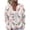 AH12_Pink, variant on Lumtrix Womens Xmas Knit Cardigan Sweater Christmas Tree Print Long Sleeve Button Down Cardigan Winter Holiday Xmas Party Crewneck Tops Navy L