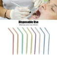 thumbnail image 4 of Spray Nozzles Tips, Colorful 3 Way Air Water Syringe Spray Nozzles Precise Control 250pcs  for Hospital, 4 of 8