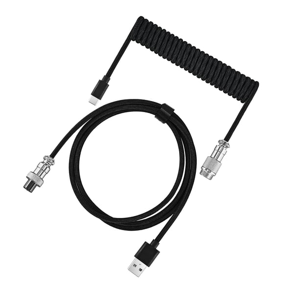 Cable de Datos para teclado de juego Bearachild negro