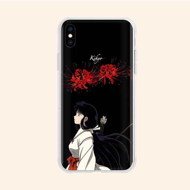 DQ-11 Inuyasha TPU Funda Blanda Compatible Con Samsung A04 A04S A14 A23 A34 A54 M23 M33