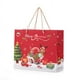 thumbnail image 2 of Bolsa de manzana navideña Bolsa de regalo Bolsa de papel Amazon Caja de embalaje de bolsa de papel de mano de Nochebuena, 2 of 5