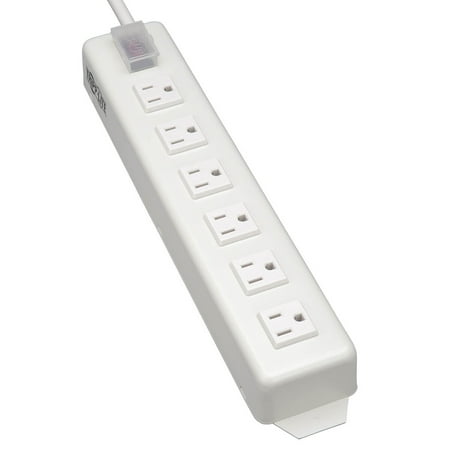 UPC: 0037332135681 | Tripp Lite Strip Metal 120v 5-15r Right Angle 6 Outlet 15 Cord – Strip – 15 A – Ac 120 V – Input: Nema 5-15 – Output Connectors: 6 (nema 5-15) – 15 Ft – Light Gray