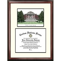 Campimages KY997LV University of Louisville Legacy Scholar Diploma Frame