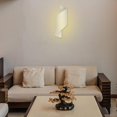 thumbnail image 6 of Light Sconce Lighting Fixtures Wall Mounted Energy-Saving Aluminum Alloy Modern Corridor Garden Porch Decoration , White, 6 of 7