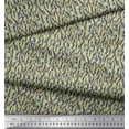thumbnail image 3 of Soimoi Polyester Crepe Fabric Floral Shirting Print Sewing Fabric Yard 42 Inch Wide, 3 of 3