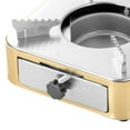 thumbnail image 4 of Portable Alcohol Stove Drawer Stainless Steel Mini Portable Alcohol Stove for Home Outdoor Picnic Camping, 4 of 5