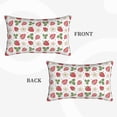 thumbnail image 4 of Kdxio Cotton Pillow Cases Pillowcases,Soft and Breathable Bedroom Pillow Cases-Strawberry, 4 of 8