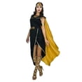 thumbnail image 4 of Halloween Cosplay Costume Holiday Party Poncho Dress Personalized Stage Performance Wearing, 4 of 5