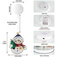 thumbnail image 3 of Christmas Window Hanging Lights Decorations Christmas Window Lights for House LED Christmas Window Lights Silhouette Decoration Lighted Christmas Window Decorations, 3 of 7