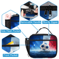 thumbnail image 3 of Herdesigns Sport Ball Soccer Large Backpack Set with Lunch Box Lightweight Water Resistant Travel Laptop Backpacks Casual Daypacks for Women Men, 3 of 8