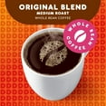 thumbnail image 4 of Dunkin' Donuts Original Blend Medium Roast Whole Bean Coffee 12 oz (Pack of 8), 4 of 4