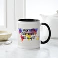 thumbnail image 4 of CafePress - I Haven't Been Everywhere But It's On My List Mugs - 11 oz Ceramic Mug - Novelty Coffee Tea Cup, 4 of 4
