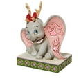 thumbnail image 3 of Enesco Disney Traditions Dumbo Reindeer Antlers Figurine, 3 of 4