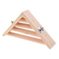 thumbnail image 4 of Plataforma de madera para percha de pájaros para loros y periquitos Madera en bruto, 4 of 9