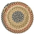 thumbnail image 1 of Colonial Mills CV99R108X108 9 ft. Cedar Cove Braided Round Rug, Natural, 1 of 1