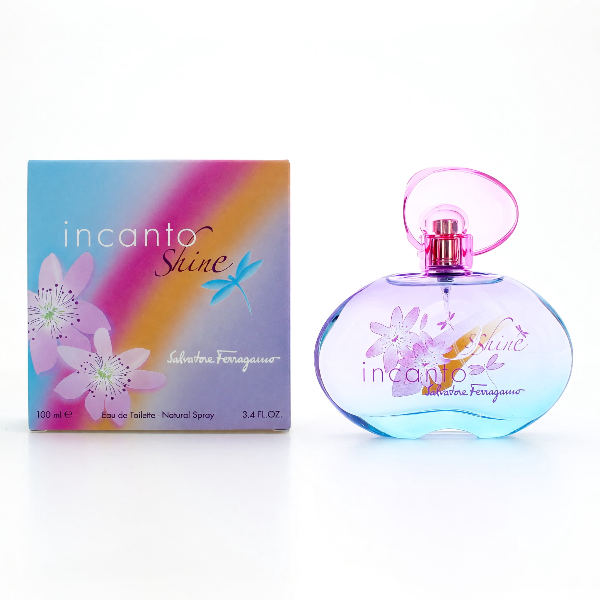 Salvatore Ferragamo Incanto Amity Eau De Toilette Spray, Perfume