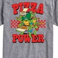 thumbnail image 3 of Teenage Mutant Ninja Turtles - Pizza Power - Men's Short Sleeve Graphic T-Shirt, 3 of 5