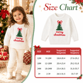 thumbnail image 5 of Aideaone Toddler Baby Boy Girl Christmas Sweater Knit Pullover Sweatshirt Warm Crewneck Long Sleeve Tops for Infant 9M-4T, 5 of 5