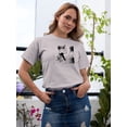 thumbnail image 2 of Big Pin T-Shirt Women -Wilfred Hildonen Designs, Female Medium, 2 of 4
