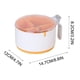 thumbnail image 3 of Contenedor De Especias De 4 Compartimentos Con Rejillas Y Tapas Extraíbles, 4 Cucharas Pequeñas Para Controlar Olores Y Porcionar, Organizador De Cocina Hermético Para Especias.,Vsgery, 3 of 3